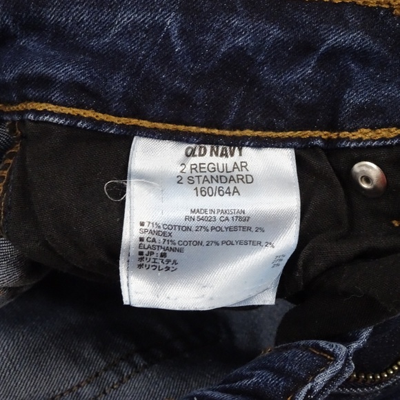 Old Navy The Rock Star Skinny Stretch Jeans - Picture 7 of 8